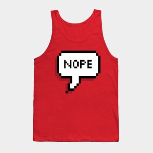 nope Tank Top